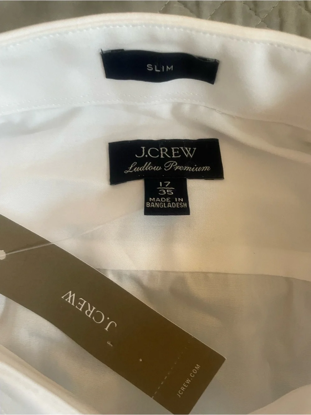 J. Crew crew slim